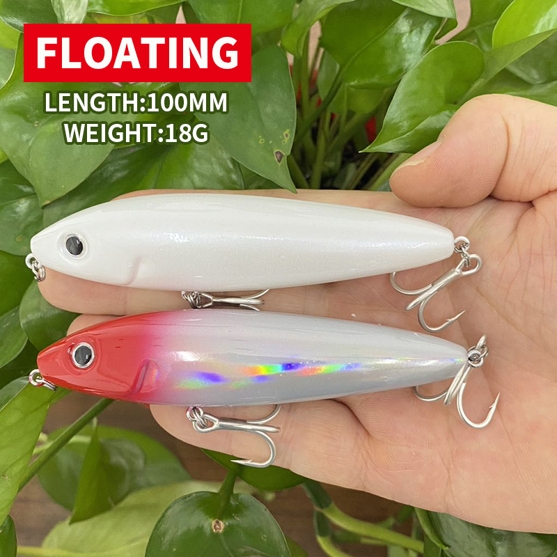 Fishing Equipment And Gear - Umpan Pensil 100mm 18g Mengambang, Umpan