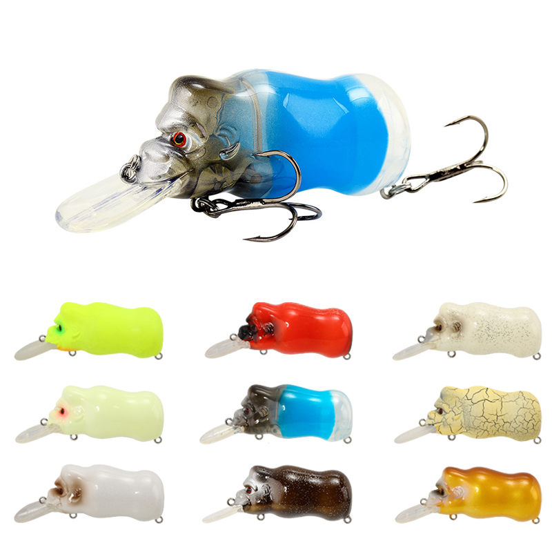 Fishing Equipment And Gear - Umpan Orangutan Mengambang 64mm 16G, Umpan