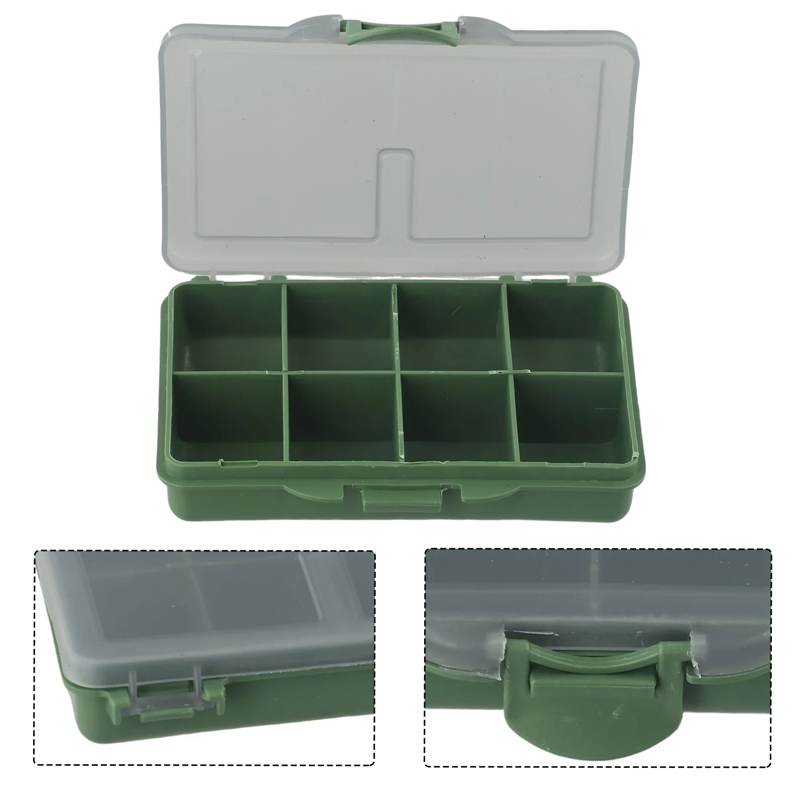 Fishing Equipment Storage - 1-8 kompartemen kotak penyimpanan ikan mas