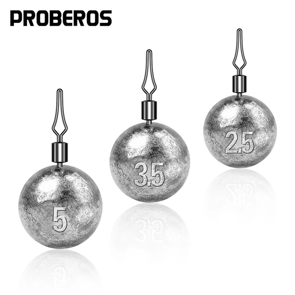Fishing Quest - PROBEROS 50 Buah 2.5-20G Pemberat Timah