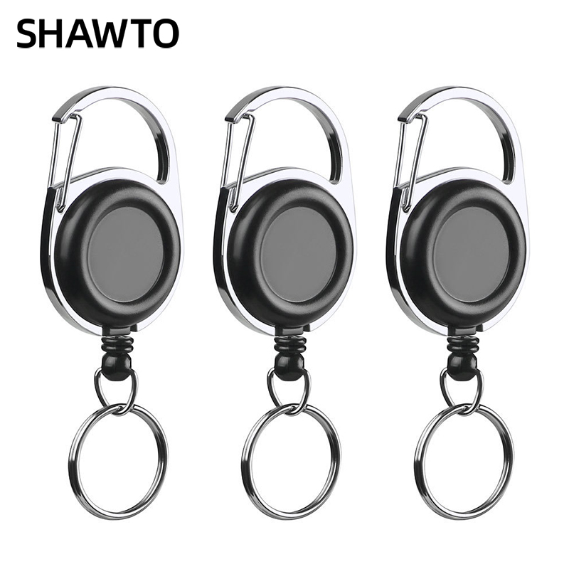 Fishing Equipment Tools - Shawto gantungan kunci memancing lalat elastis,