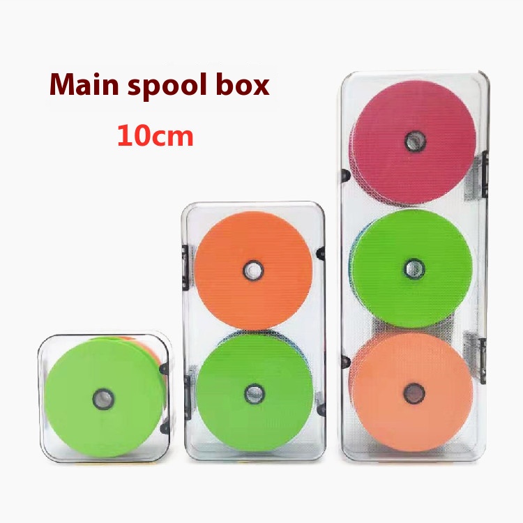 Fishing Equipment Storage - Kumparan Penyimpanan Senar Pancing Pelat Berliku