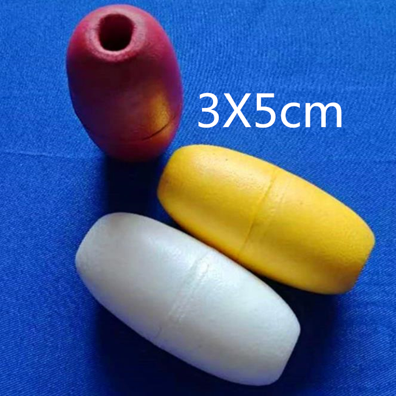 Fishing Equipment Tools - Ikan Halus 3x5Cm/5x5Cm/8X8Cm Bola Apung Busa