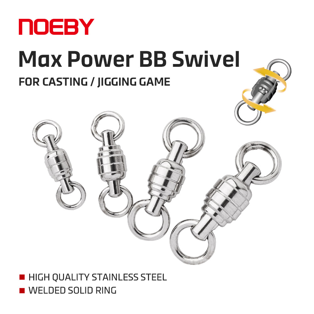 Fishing Equipment Tools - NOEBY Max Power BB Putar Cincin