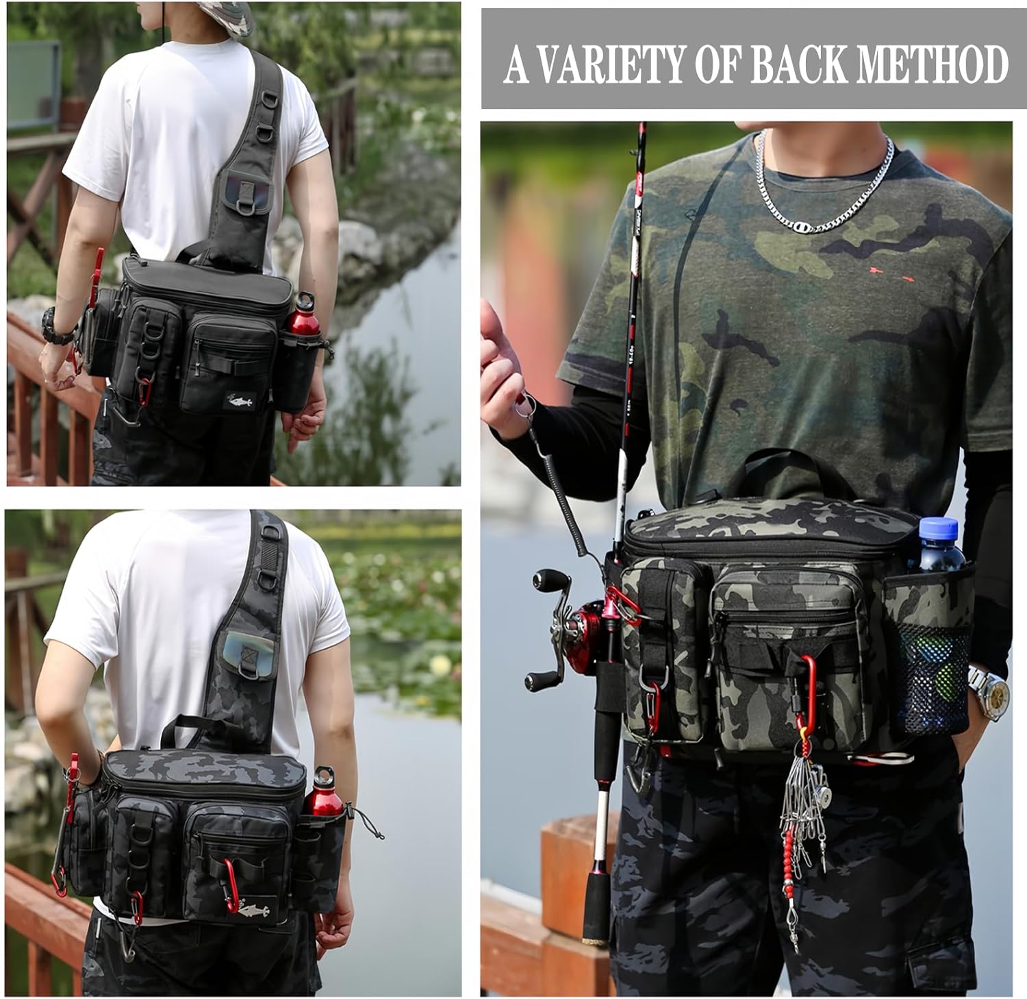 Fishing Equipment Gifts - Tas Selempang Pancing - Ransel Pancing