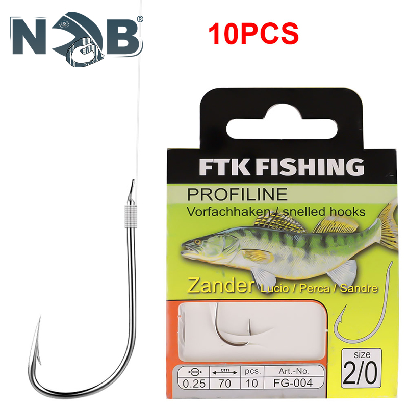 Snell Fishing Rig - FTK 10PCS/pak 70cm Kail Pancing Pre-Tied