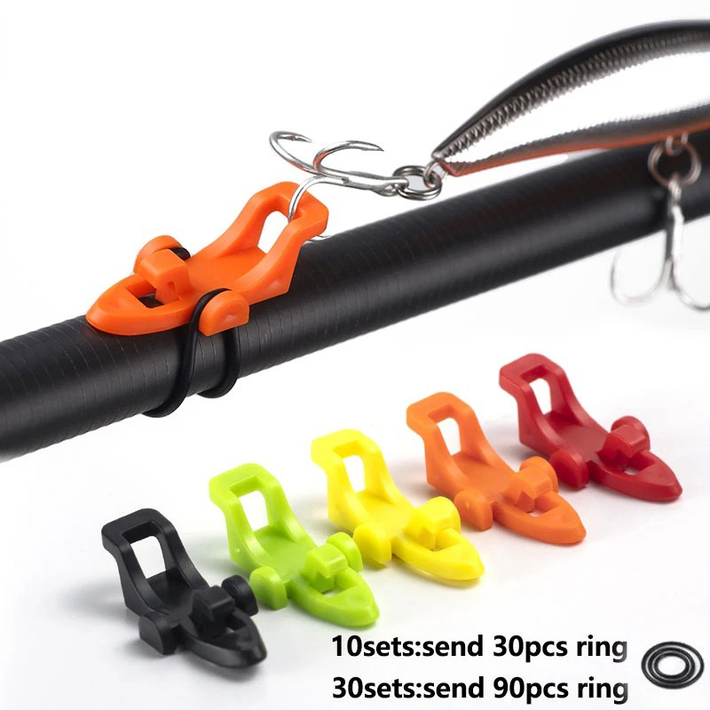 Fishing Equipment Tools - 1-10 Buah Joran Pancing Pengikat Kail