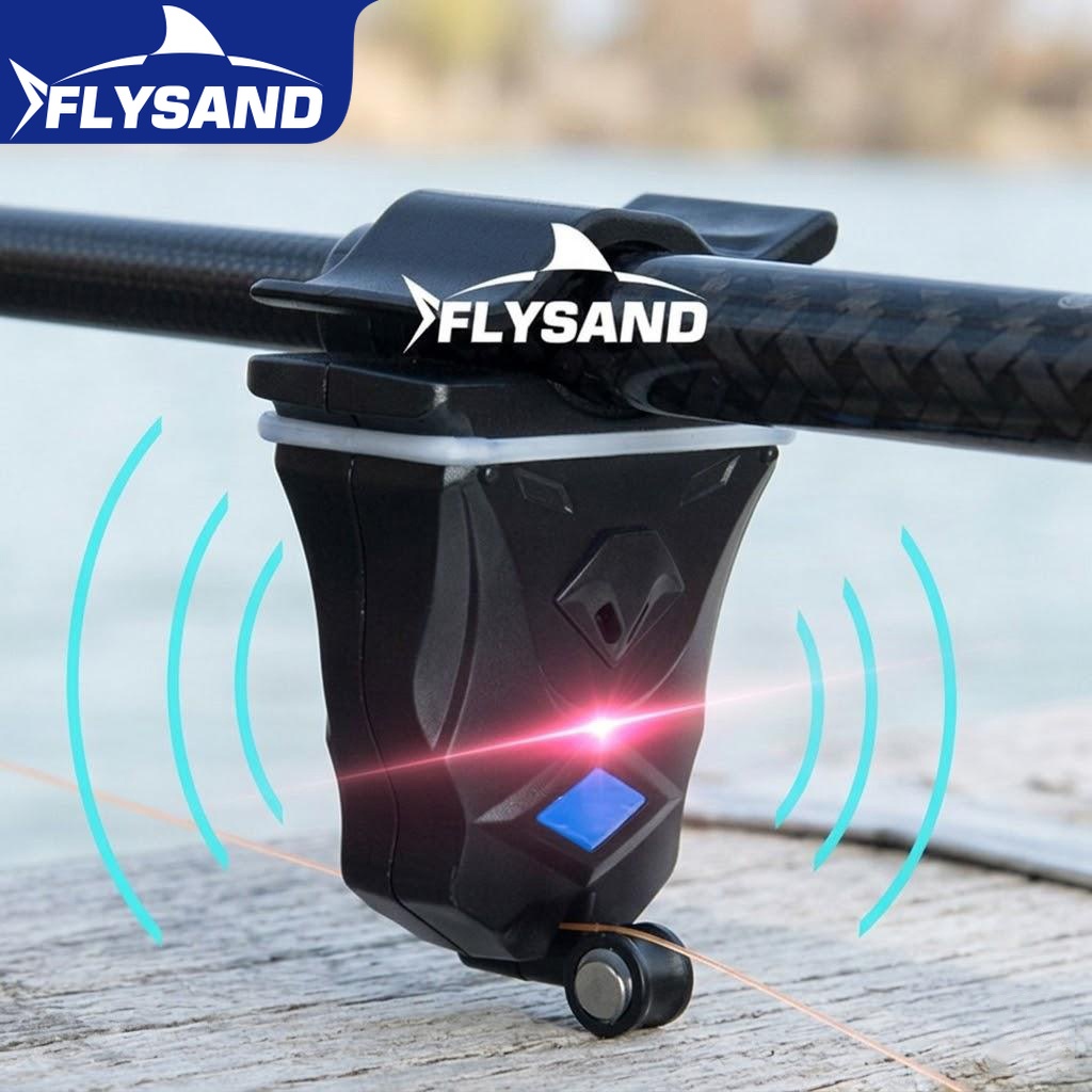 Fishing Equipment Tools - Alarm Gigitan Ikan Elektronik Sensitif, Buzzer