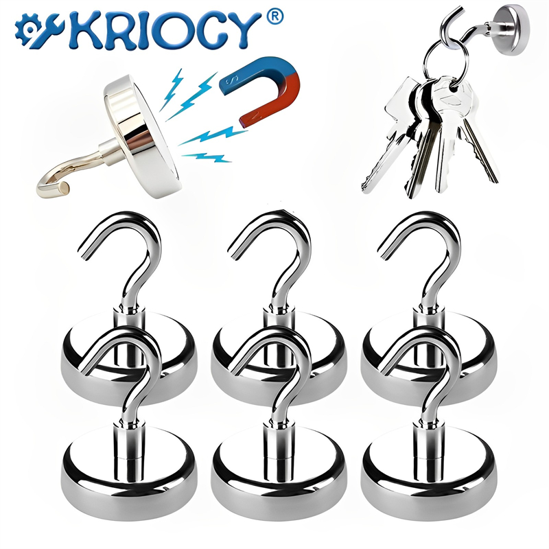 Fishing Equipment Tools - Kuat bulat Neodymium Magnet kait penyelamatan