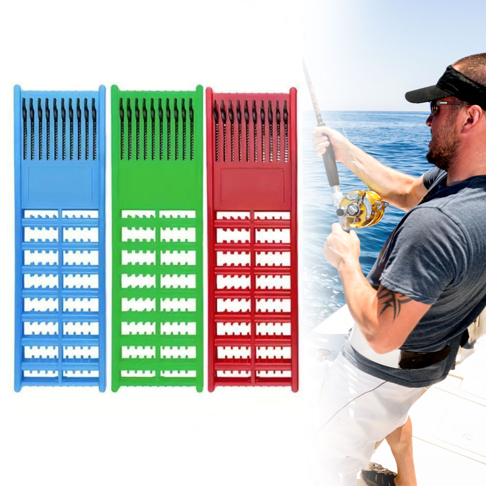 Snell Fishing Rig - Penyangga Kail Pancing, Penyangga Leader Pancing