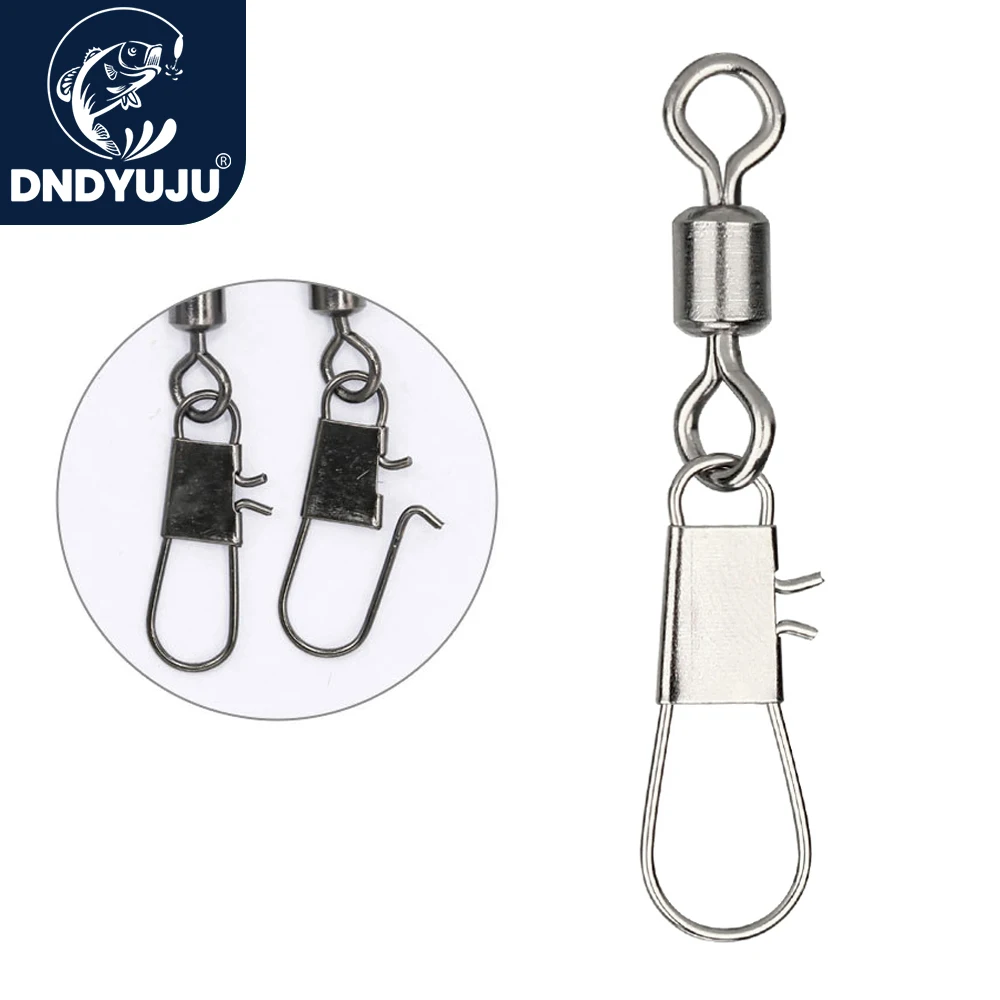 Fishing Quest - Dndyuu 50 buah konektor pancing penggulung