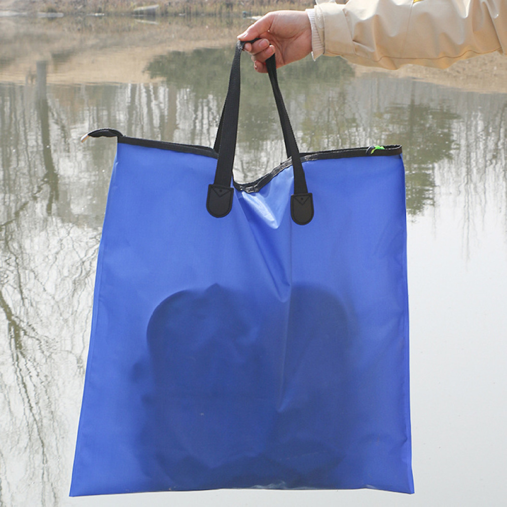 Fishing Equipment And Gear - Tas Umpan Pancing Portabel Lipat Bahan