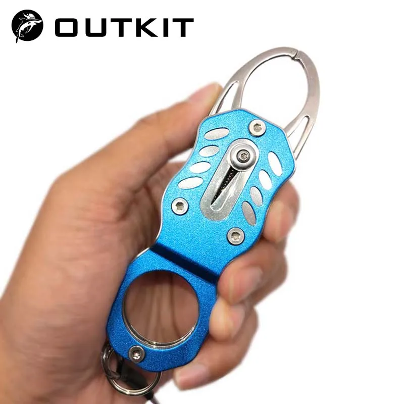 Fishing Equipment Tools - OUTKIT Kontroler Grabber Gripper Bibir Ikan