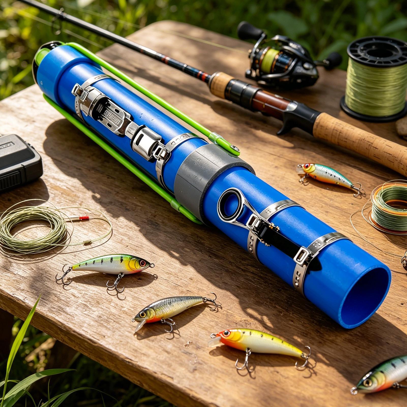 Fishing Equipment And Gear - Alat Pancing Katapel Roda Putar, Joran