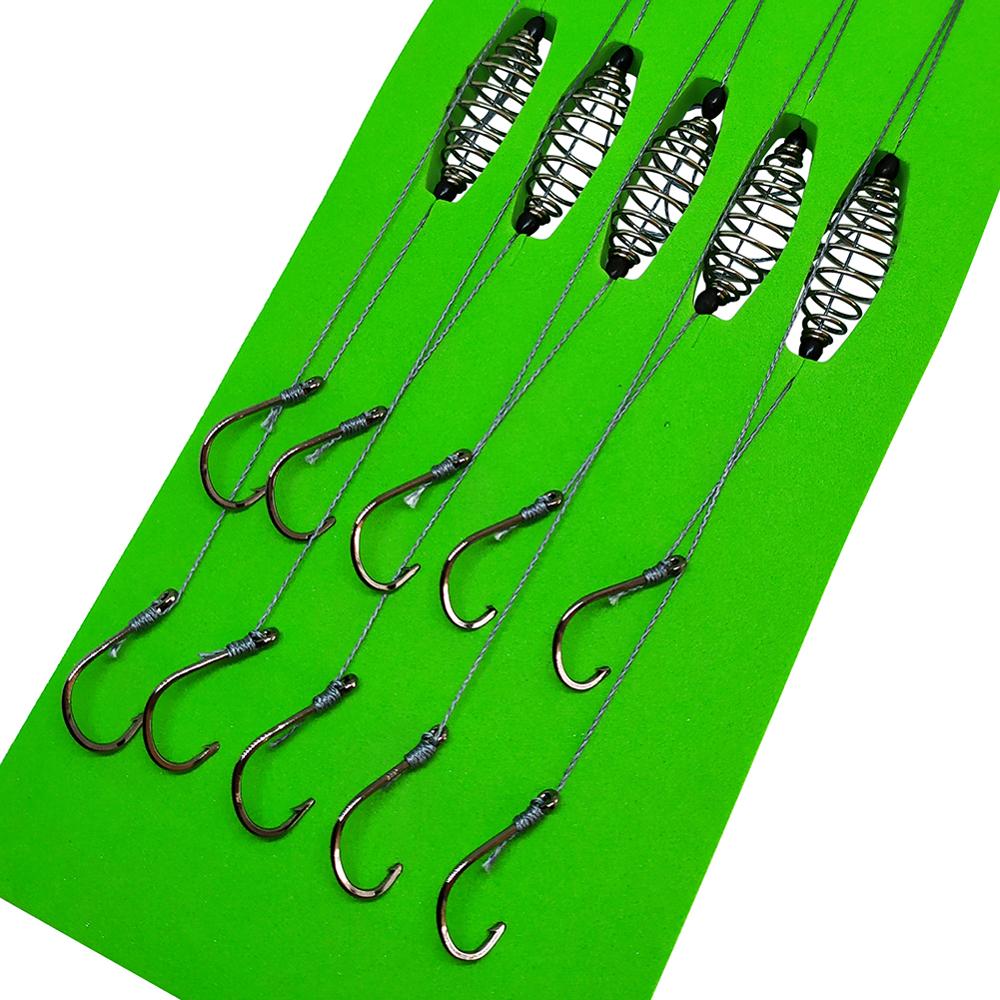 Snell Fishing Rig - 5 buah kail pancing ikan mas