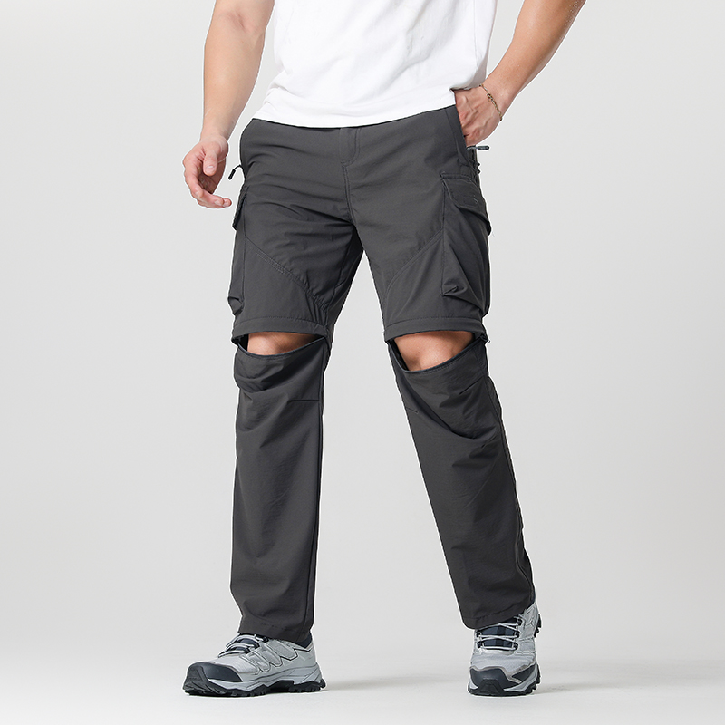 Fishing Equipment And Gear - Celana Hiking Kargo Pria Convertible, Tahan