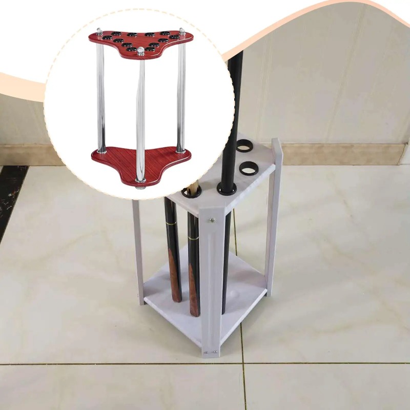 Rak Tongkat Biliar Vertikal 12 - Fishing Equipment Gifts ulasan dan harga