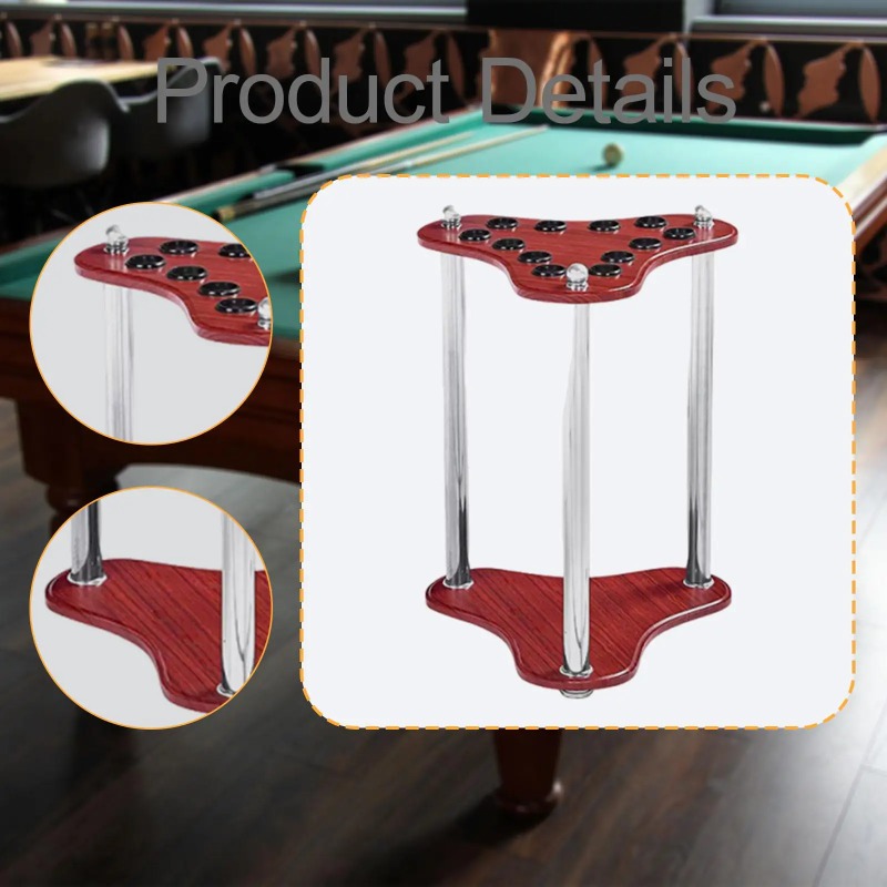 Rak Tongkat Biliar Vertikal 12 - Fishing Equipment Gifts ulasan dan harga