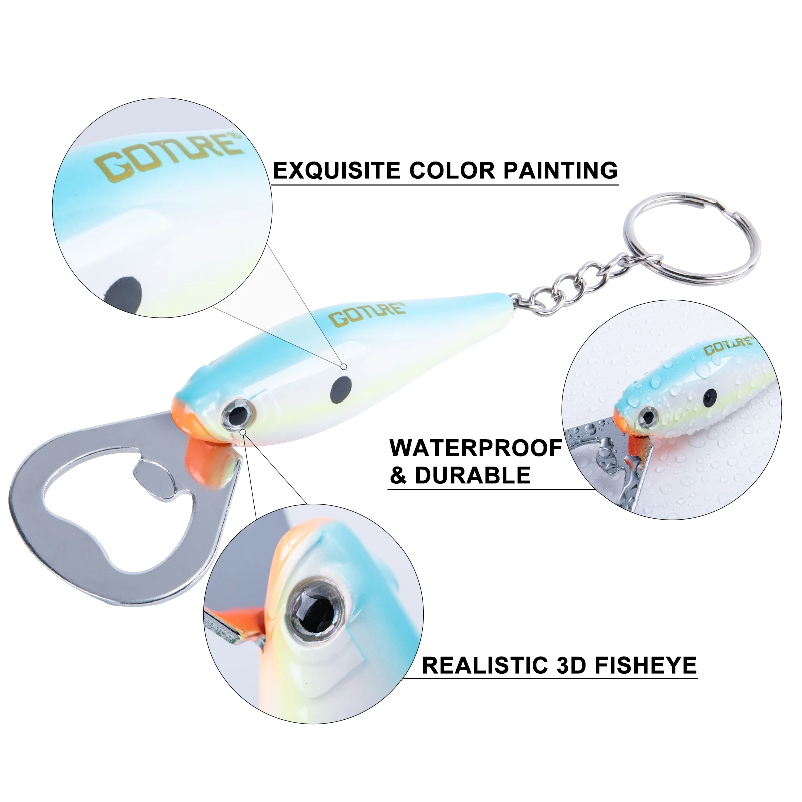 Goture 1 buah umpan pancing pe - Fishing Equipment Tools ulasan dan harga