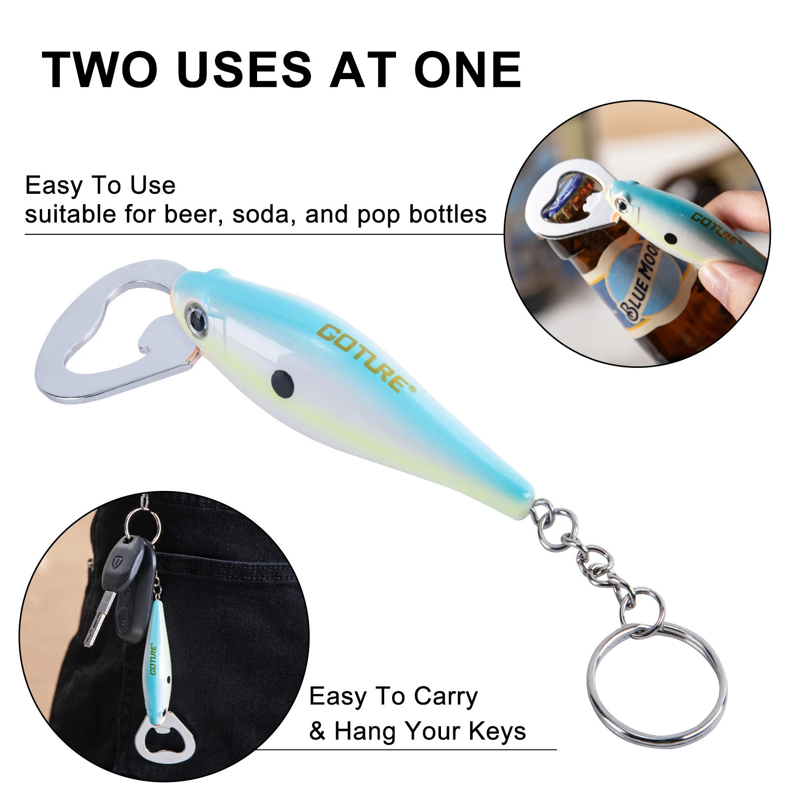 Goture 1 buah umpan pancing pe - Fishing Equipment Tools ulasan dan harga