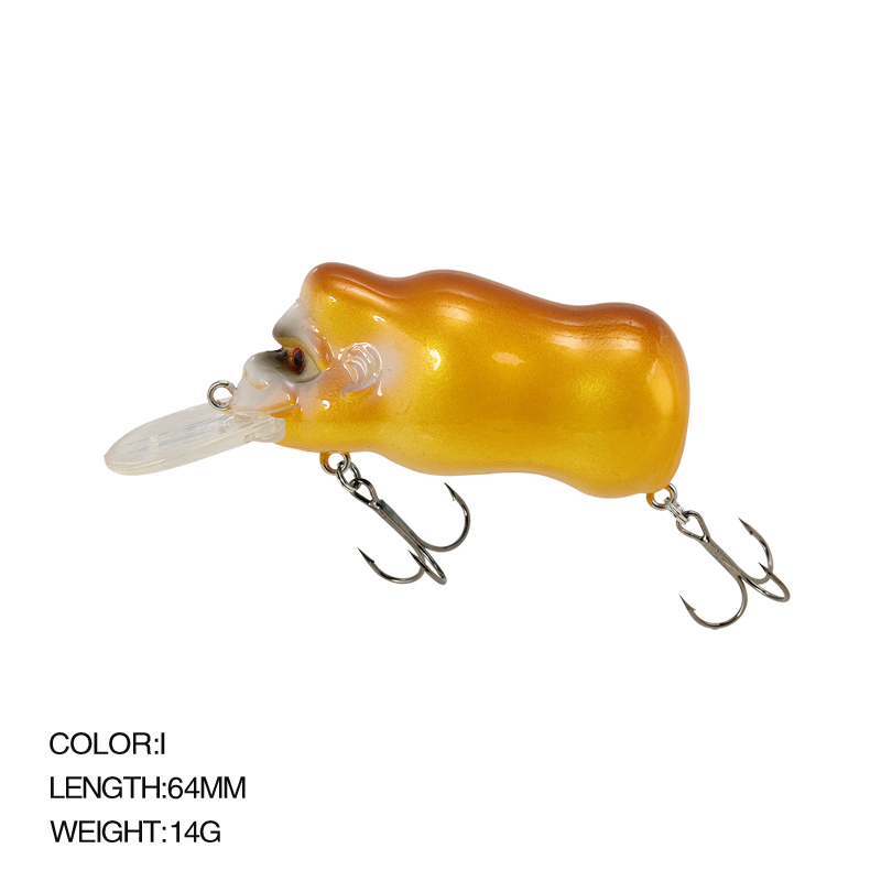 Umpan Orangutan Mengambang 64m - Fishing Equipment And Gear ulasan dan harga