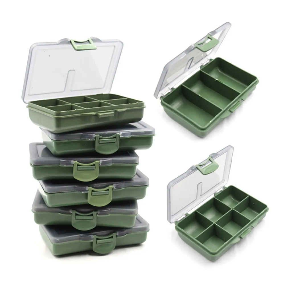 1-8 kompartemen kotak penyimpa - Fishing Equipment Storage ulasan dan harga