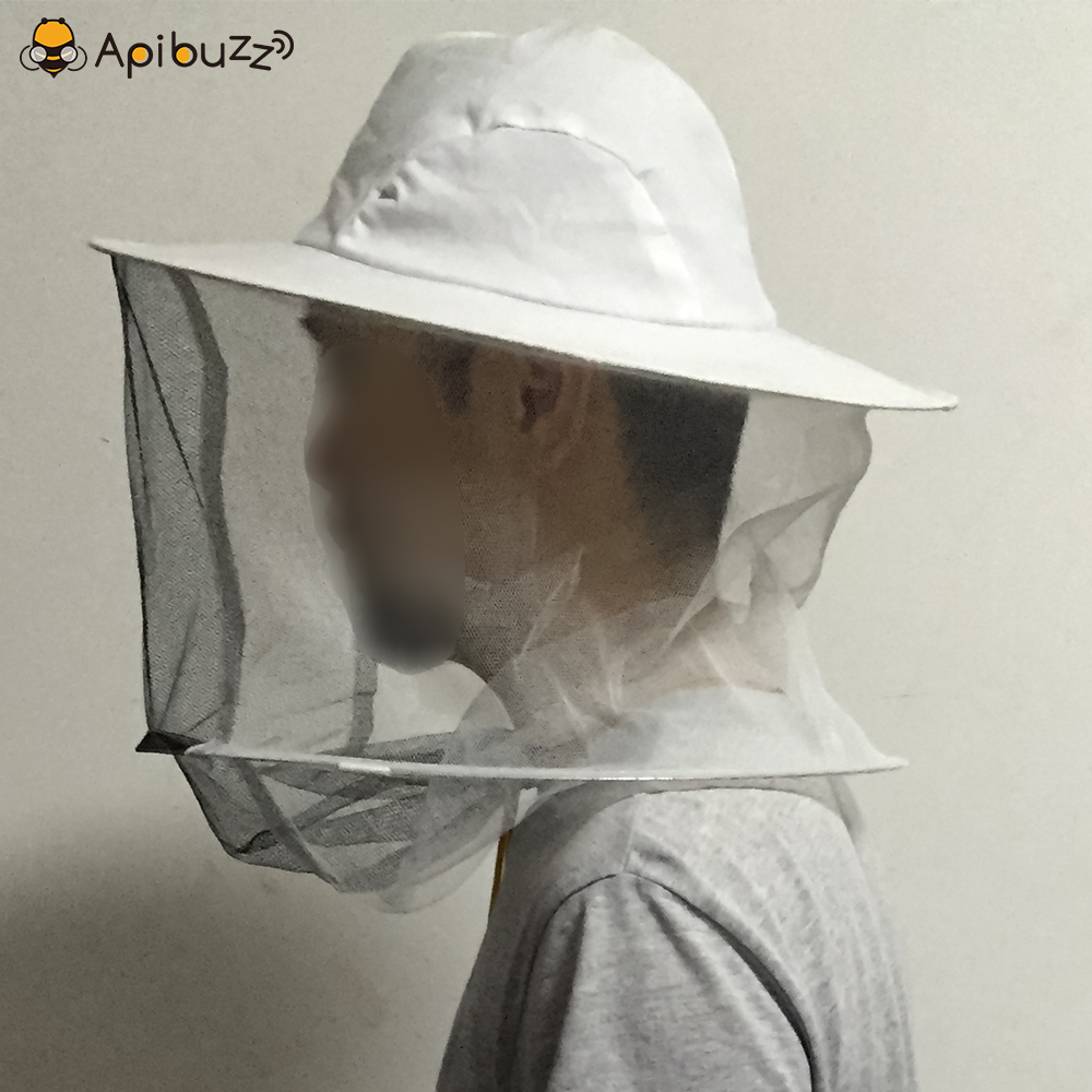 Topi Lebah Putih Lapis Ganda - - Fishing Equipment Tools ulasan dan harga