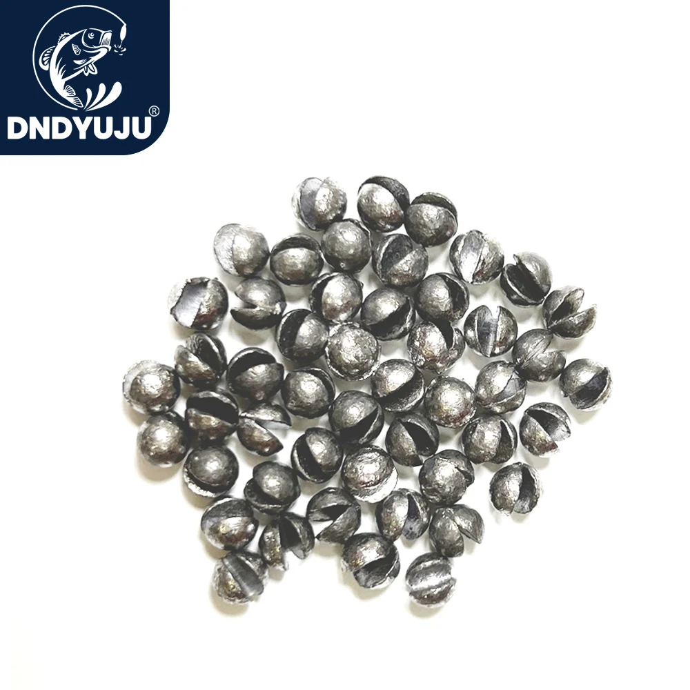 100 buah bulat Split Shot mema - Fishing Equipment Tools ulasan dan harga