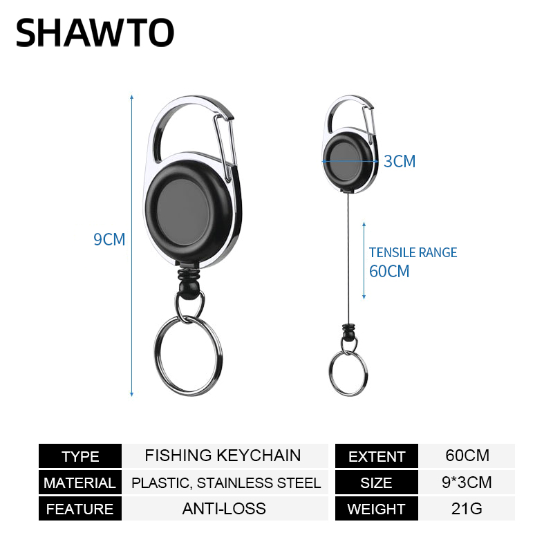 Shawto gantungan kunci memanci - Fishing Equipment Tools ulasan dan harga