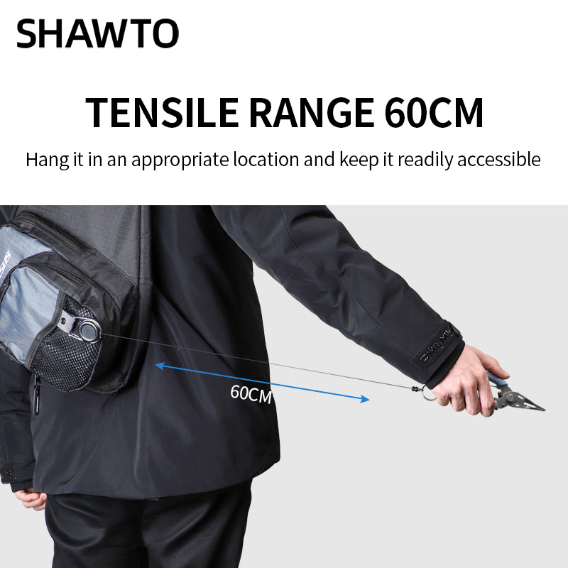 Shawto gantungan kunci memanci - Fishing Equipment Tools ulasan dan harga