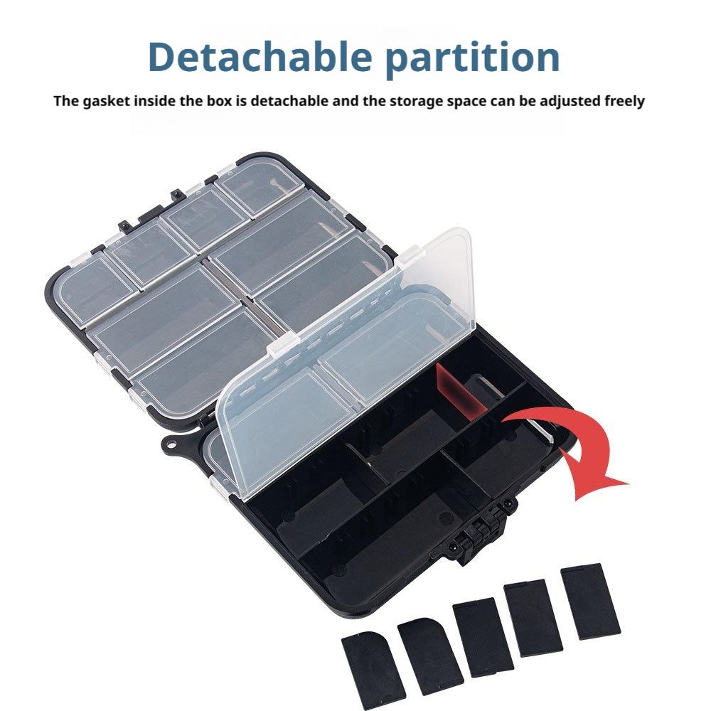 Kotak Penyimpanan Umpan Kotak  - Fishing Equipment Storage ulasan dan harga