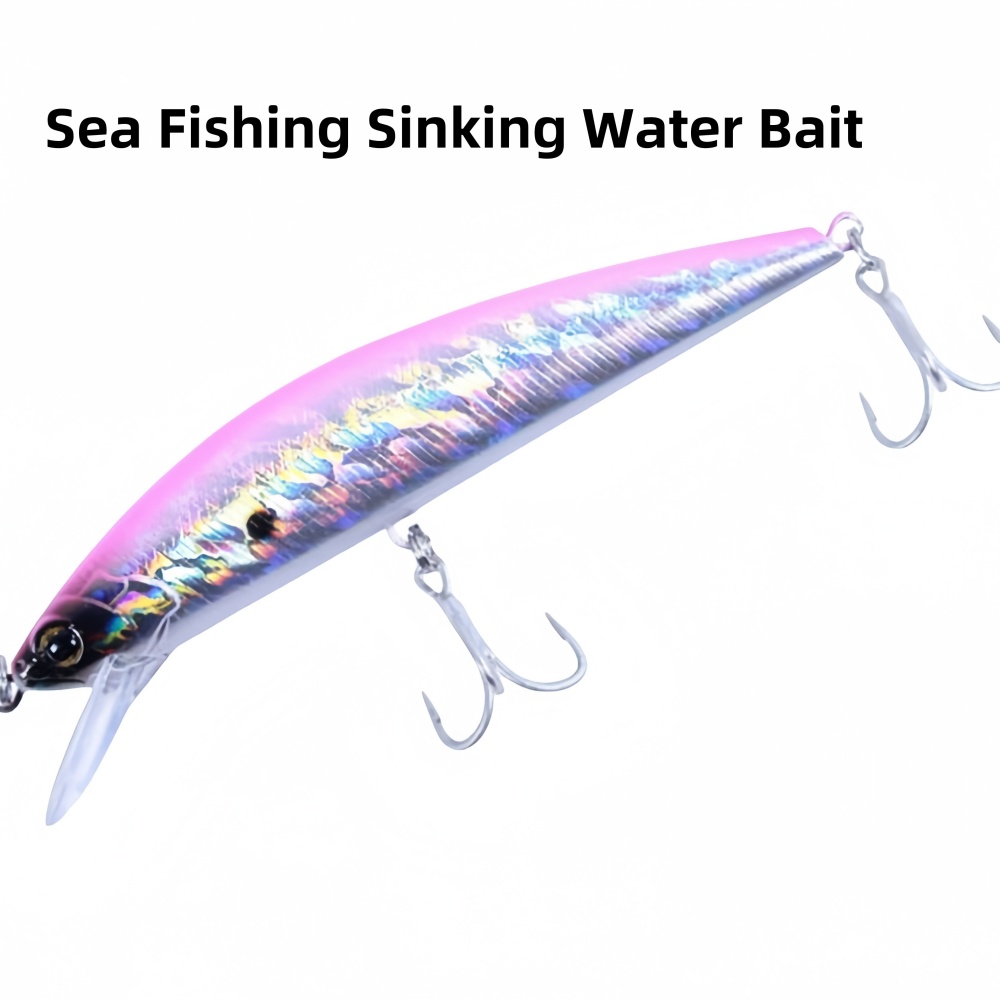 Umpan Pancing Minnow Tenggelam - Fishing Equipment And Gear ulasan dan harga