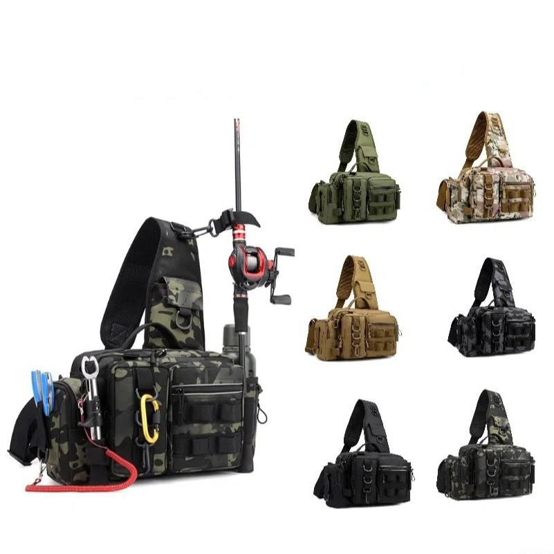 Tas Selempang Pancing - Ransel - Fishing Equipment Gifts ulasan dan harga