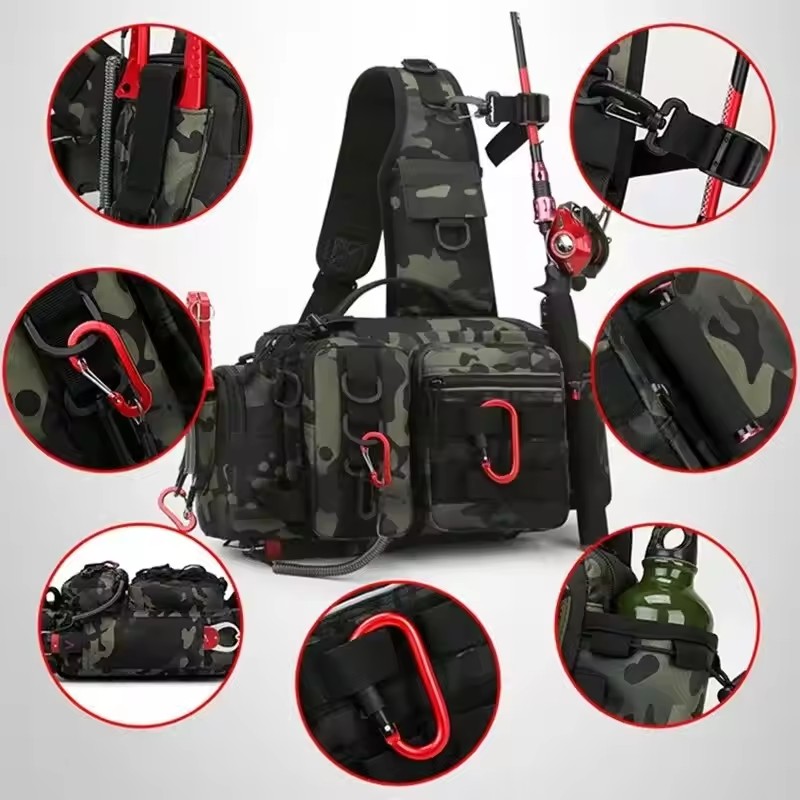 Tas Selempang Pancing - Ransel - Fishing Equipment Gifts ulasan dan harga