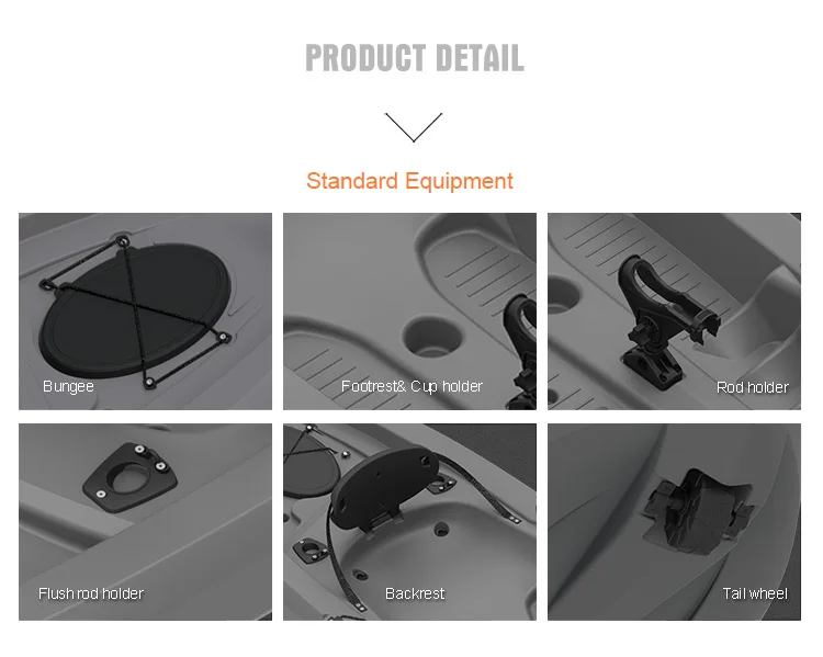 Kayak pancing kapal plastik HD - Fishing Equipment Storage ulasan dan harga