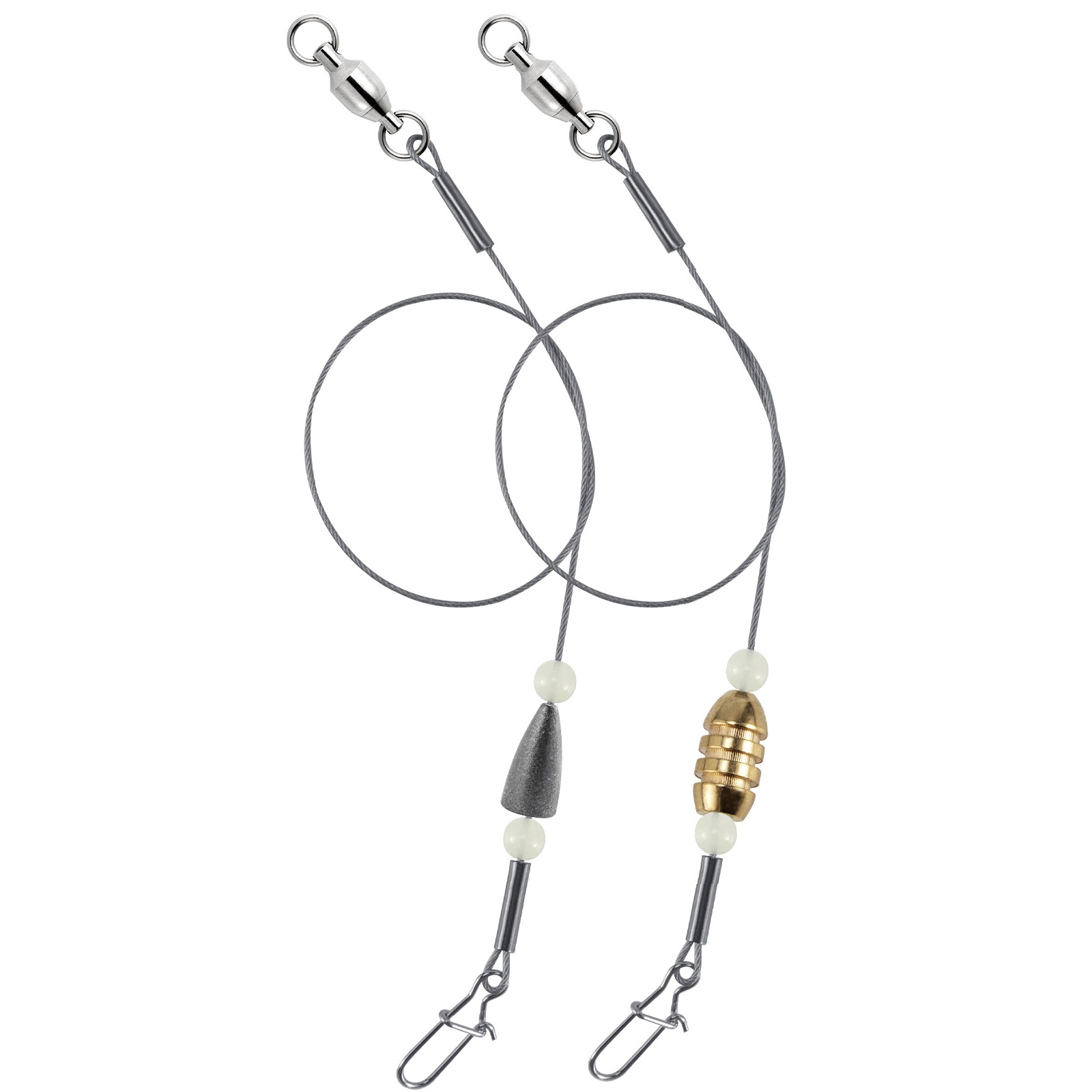 10pcs Carolina Rig Anti-bite F - Snell Fishing Rig ulasan dan harga