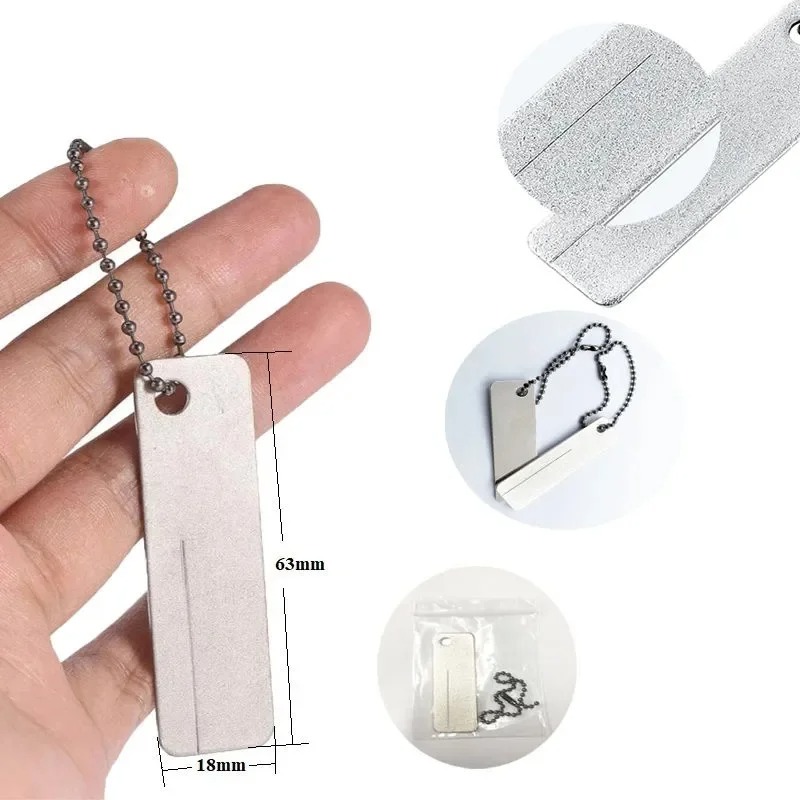 Pengasah Mata Kail Pancing Ber - Fishing Hook ulasan dan harga