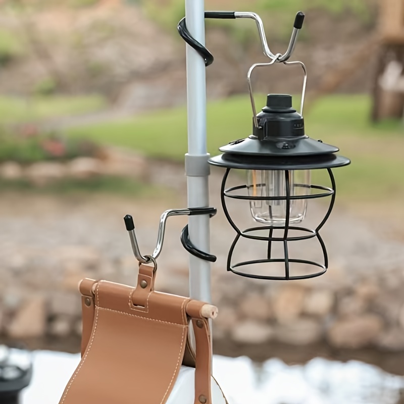 Gantungan Lampu Tiang Tenda Po - Fishing Hook ulasan dan harga