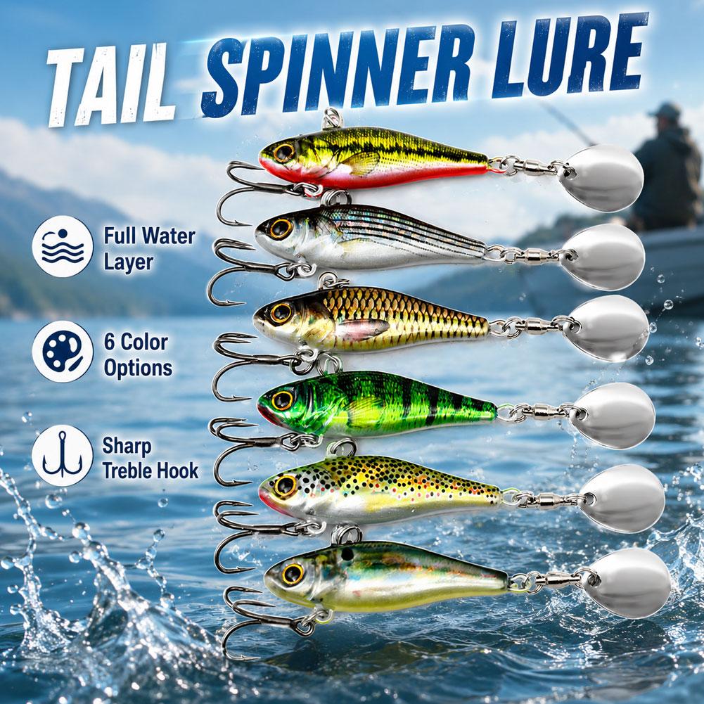 Umpan Pancing Spinner 28g VIB  - Fishing Equipment And Gear ulasan dan harga