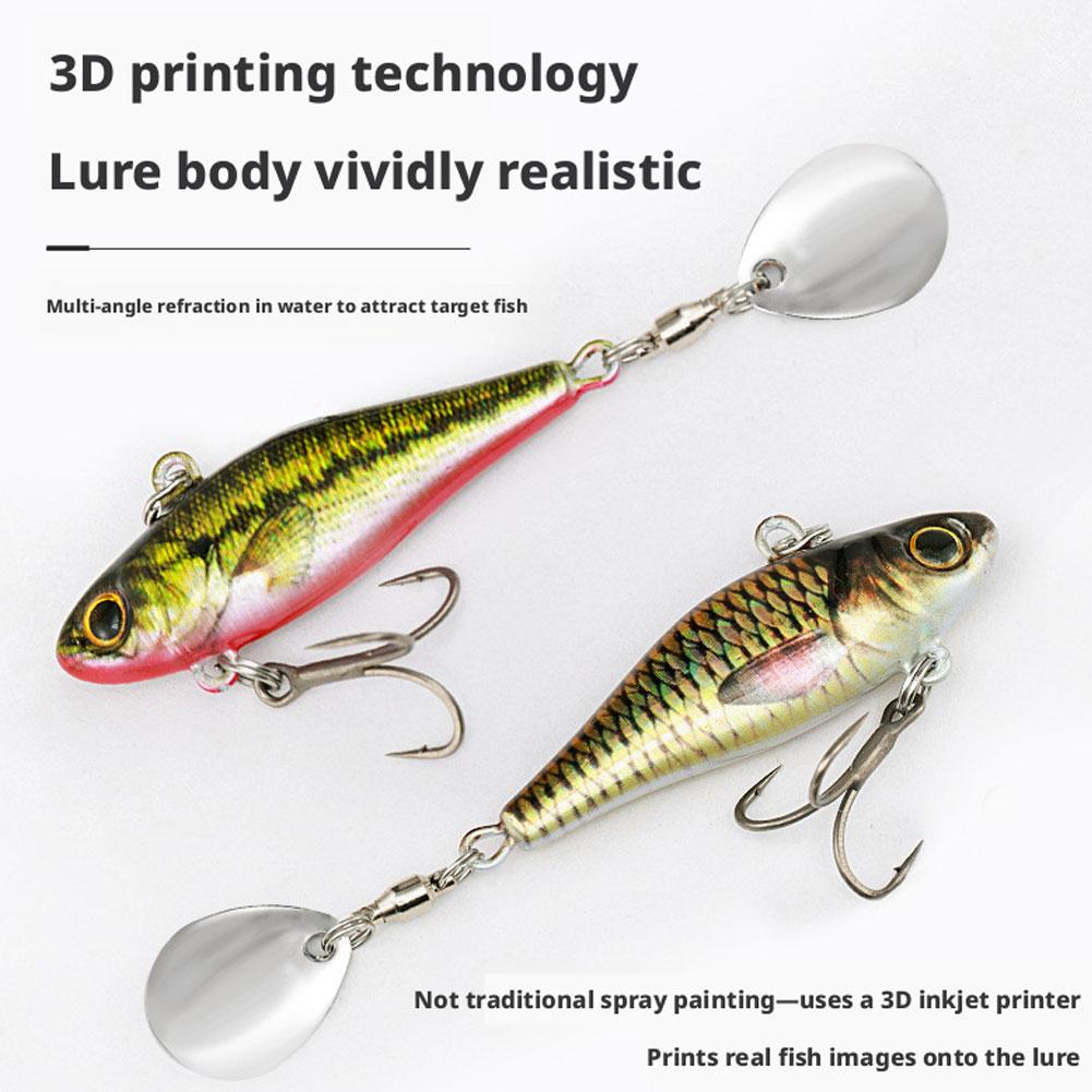 Umpan Pancing Spinner 28g VIB  - Fishing Equipment And Gear ulasan dan harga
