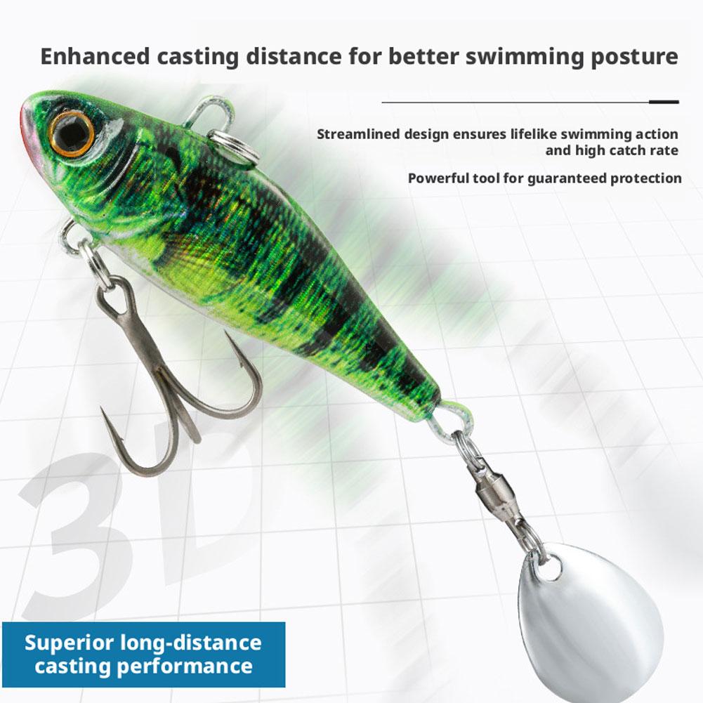 Umpan Pancing Spinner 28g VIB  - Fishing Equipment And Gear ulasan dan harga