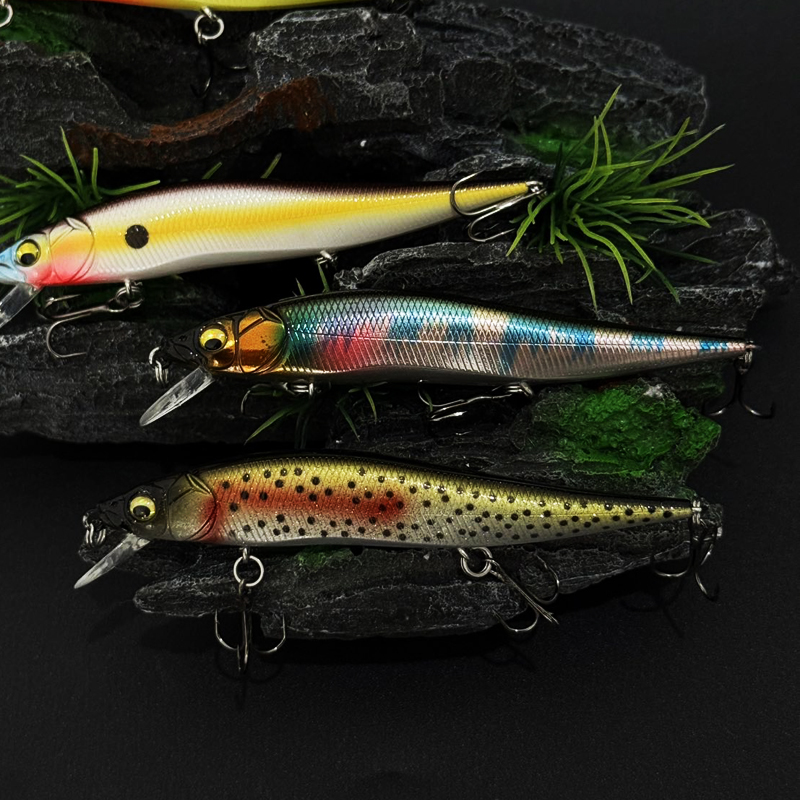 Umpan Jerkbait Minnow Suspendi - Fishing Equipment And Gear ulasan dan harga