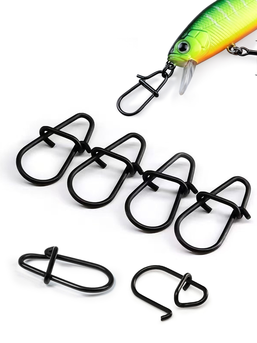 GOBAIT 100Pcs Konektor Putar B - Fishing Quest ulasan dan harga
