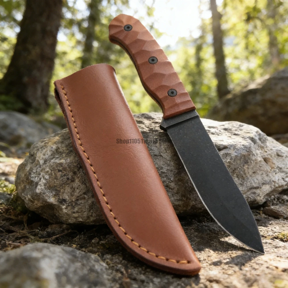 Pisau Survival Outdoor Fixed B - Fishing Equipment Gifts ulasan dan harga