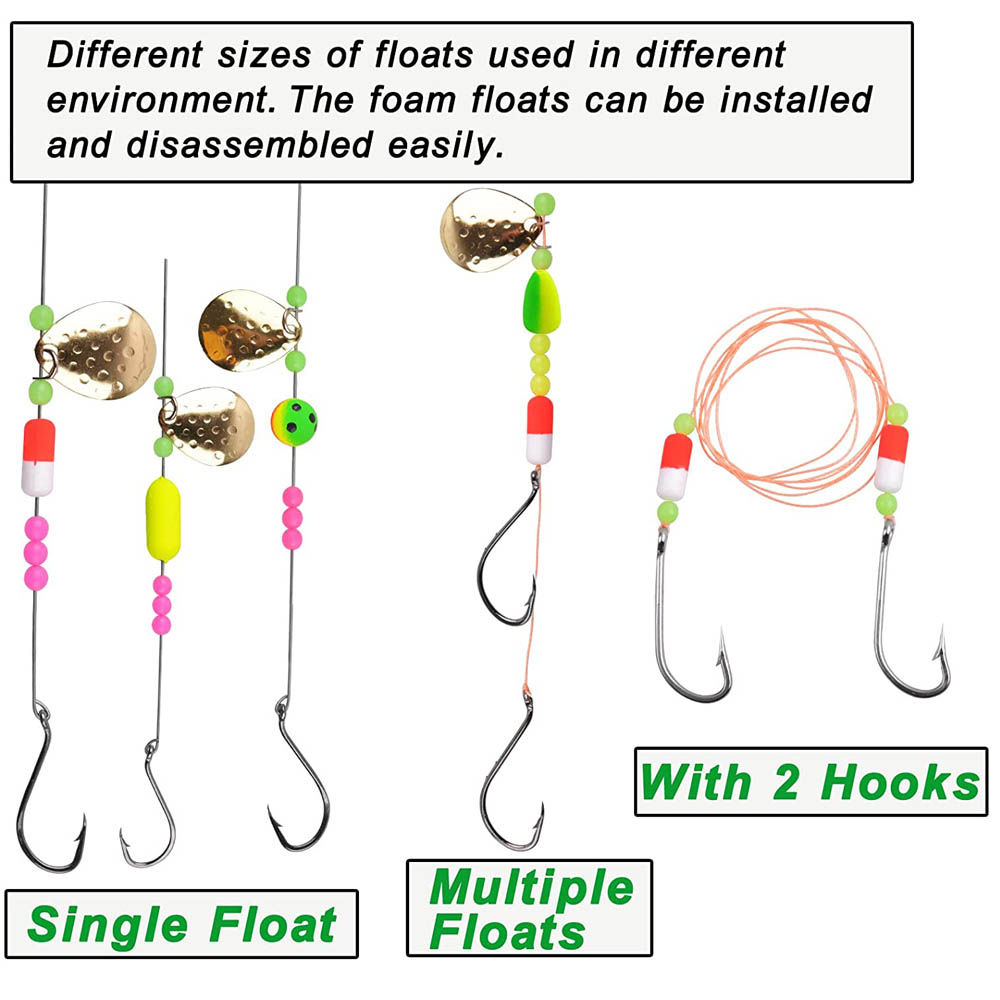 50 Buah Perlengkapan Pancing P - Snell Fishing Rig ulasan dan harga