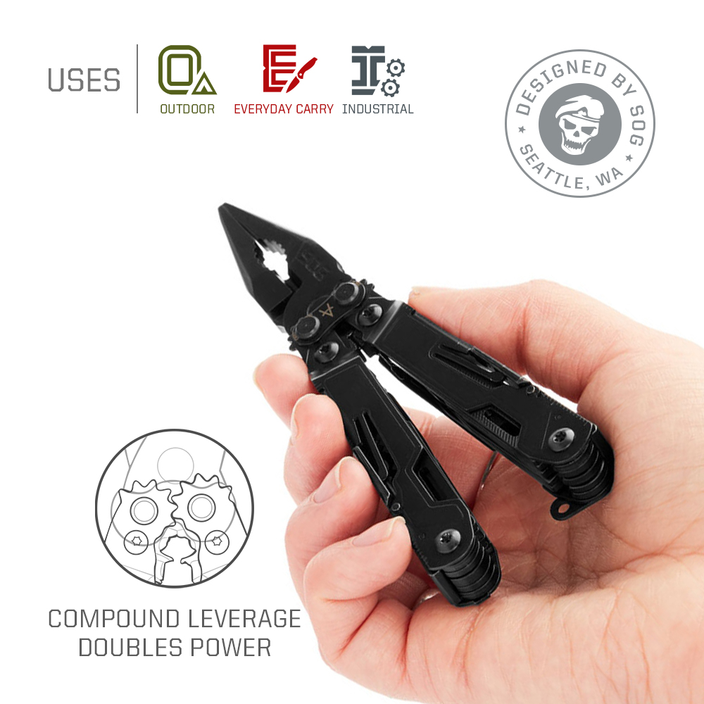 SOG 18 in 1 PowerPint Mini Mul - Fishing Equipment Gifts ulasan dan harga