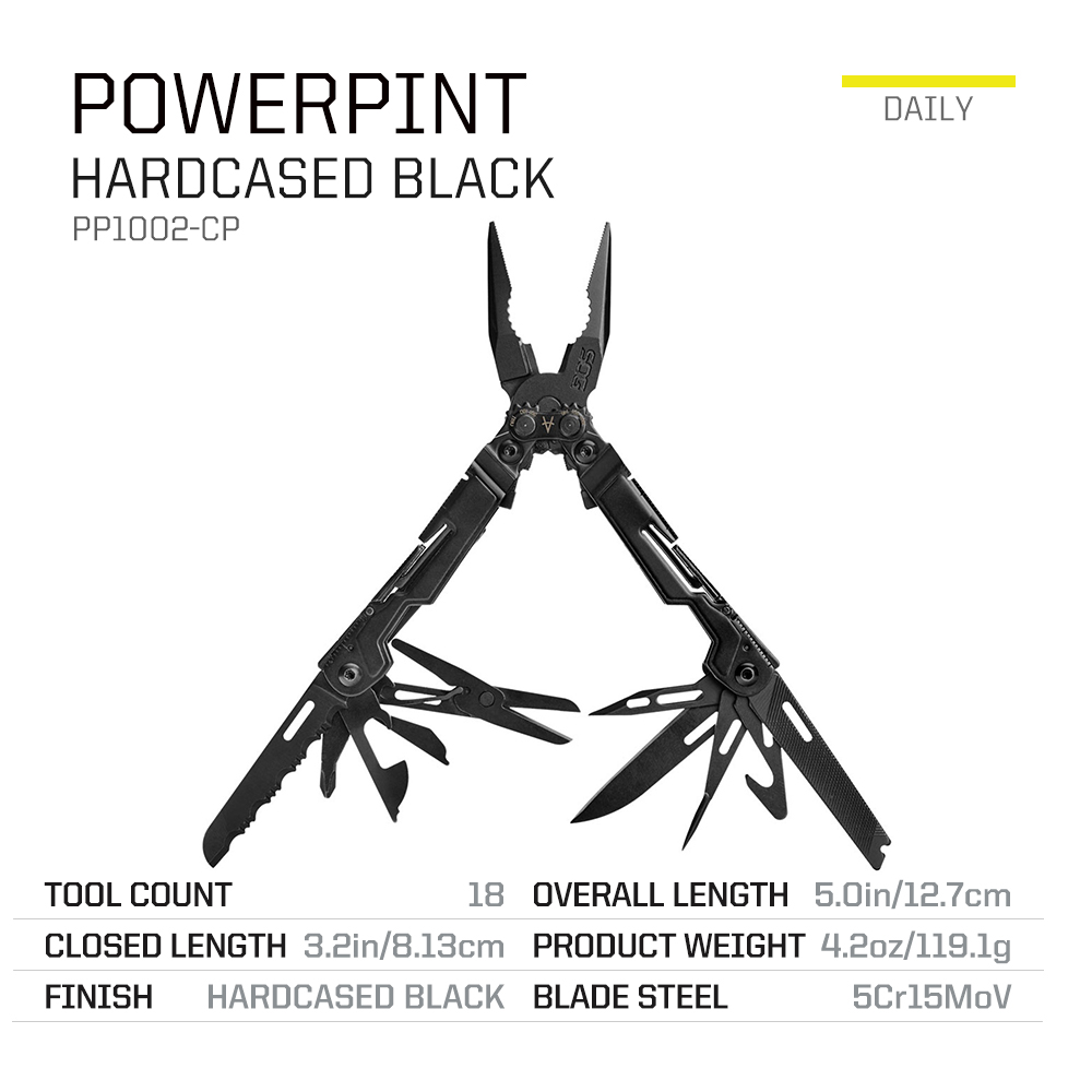 SOG 18 in 1 PowerPint Mini Mul - Fishing Equipment Gifts ulasan dan harga
