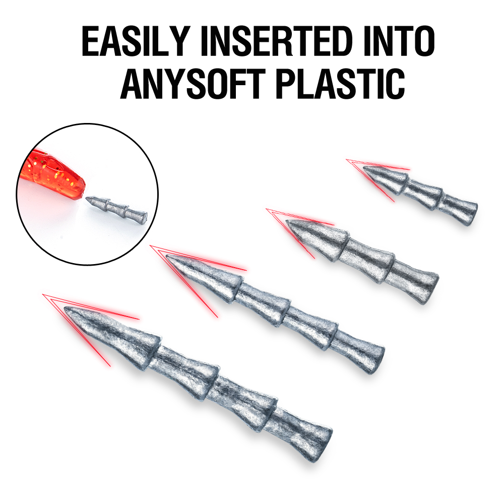 30Pcs Pemberat Pancing Tungste - Fishing Quest ulasan dan harga