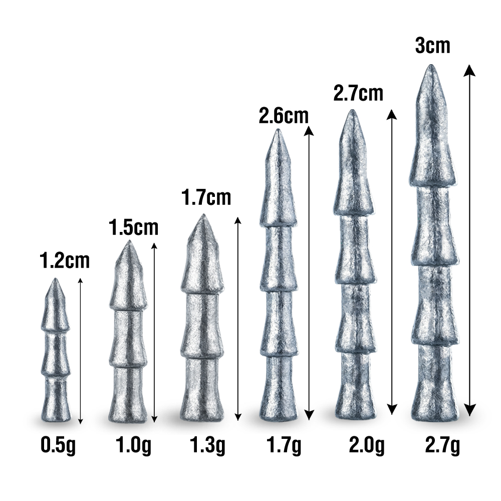 30Pcs Pemberat Pancing Tungste - Fishing Quest ulasan dan harga