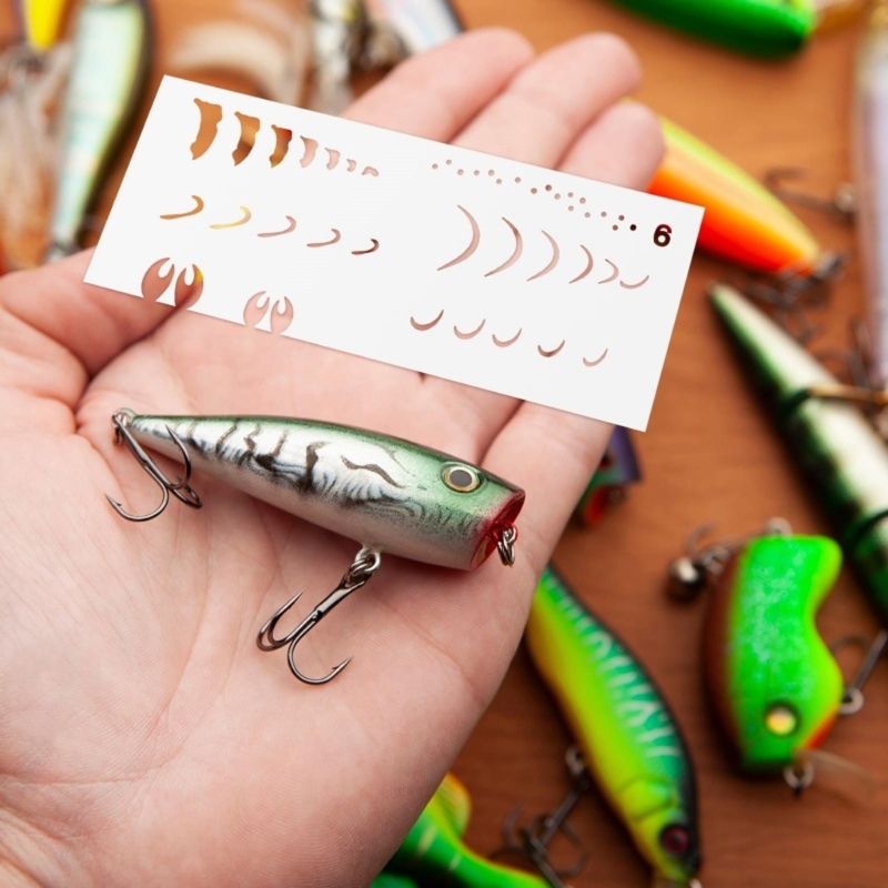 6 Buah Templat Umpan Pancing u - Fishing Quest ulasan dan harga